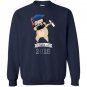 Cool class of dabbing pug graduate adults Sweatshirt