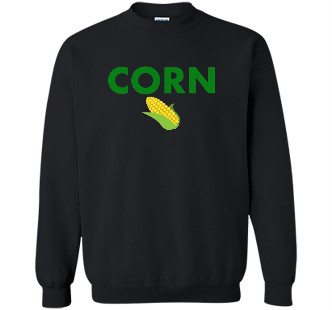 Corn the simple corny corn cob Sweatshirt