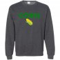 Corn the simple corny corn cob Sweatshirt