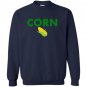 Corn the simple corny corn cob Sweatshirt