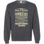 Correctional officer if you piss and moan all week Sweatshirt