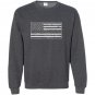 Corrections officer correctional officer flag Sweatshirt