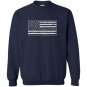 Corrections officer correctional officer flag Sweatshirt