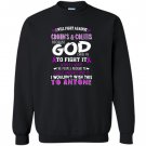 Crohns and colitis awareness Sweatshirt