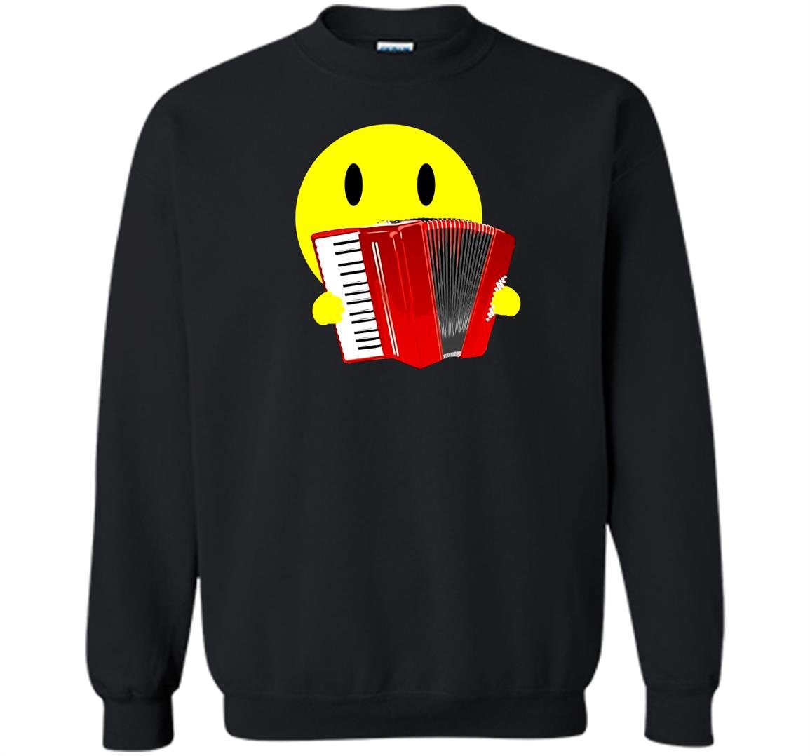 Cute air accordion emoji style Sweatshirt