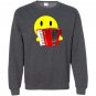 Cute air accordion emoji style Sweatshirt