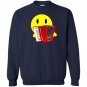 Cute air accordion emoji style Sweatshirt