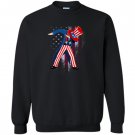 Dabbing uncle sam funny 4th of july Sweatshirt
