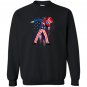 Dabbing uncle sam funny 4th of july Sweatshirt