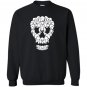 Dachshund sugar skull dia de los muertos Sweatshirt