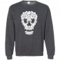 Dachshund sugar skull dia de los muertos Sweatshirt
