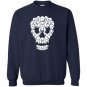 Dachshund sugar skull dia de los muertos Sweatshirt