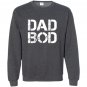 Dad bod rough strong 90s stencil text Sweatshirt