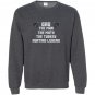 Dad the man the myth the turkey hunting legend Sweatshirt