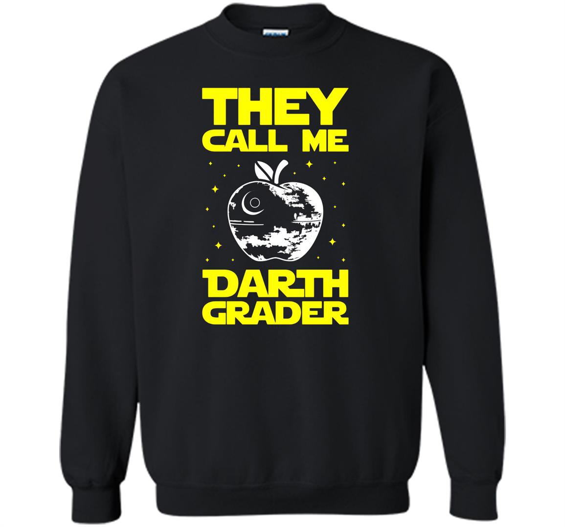 Darth grader teacher medium Sweatshirt