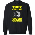Darth grader teacher medium Sweatshirt