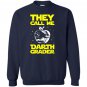 Darth grader teacher medium Sweatshirt