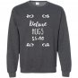 Deluxe hugs funny Sweatshirt