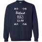 Deluxe hugs funny Sweatshirt