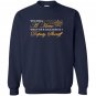 Deputy sheriff mom love my deputy sheriff Sweatshirt