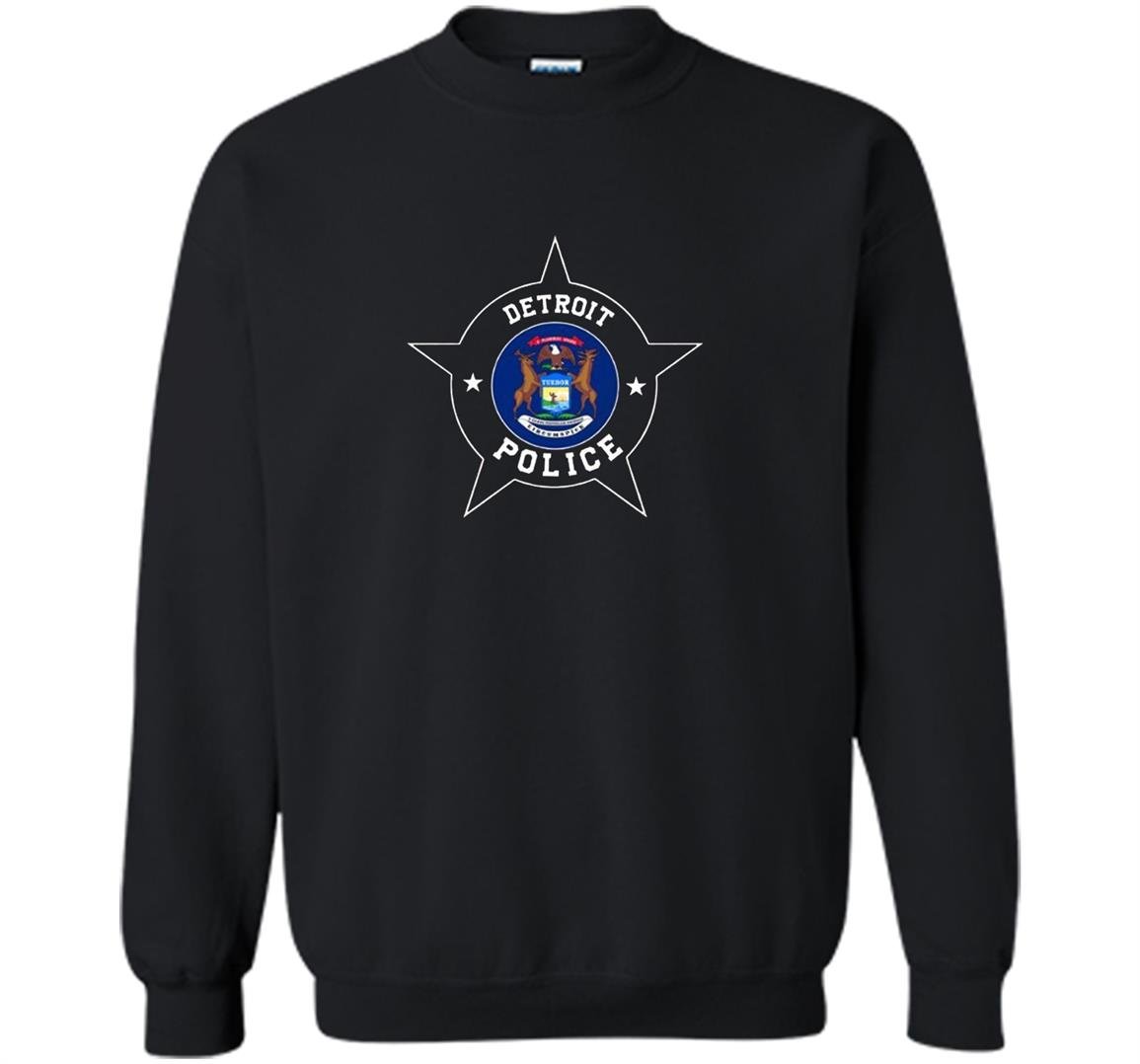 Detroit police dpd Sweatshirt