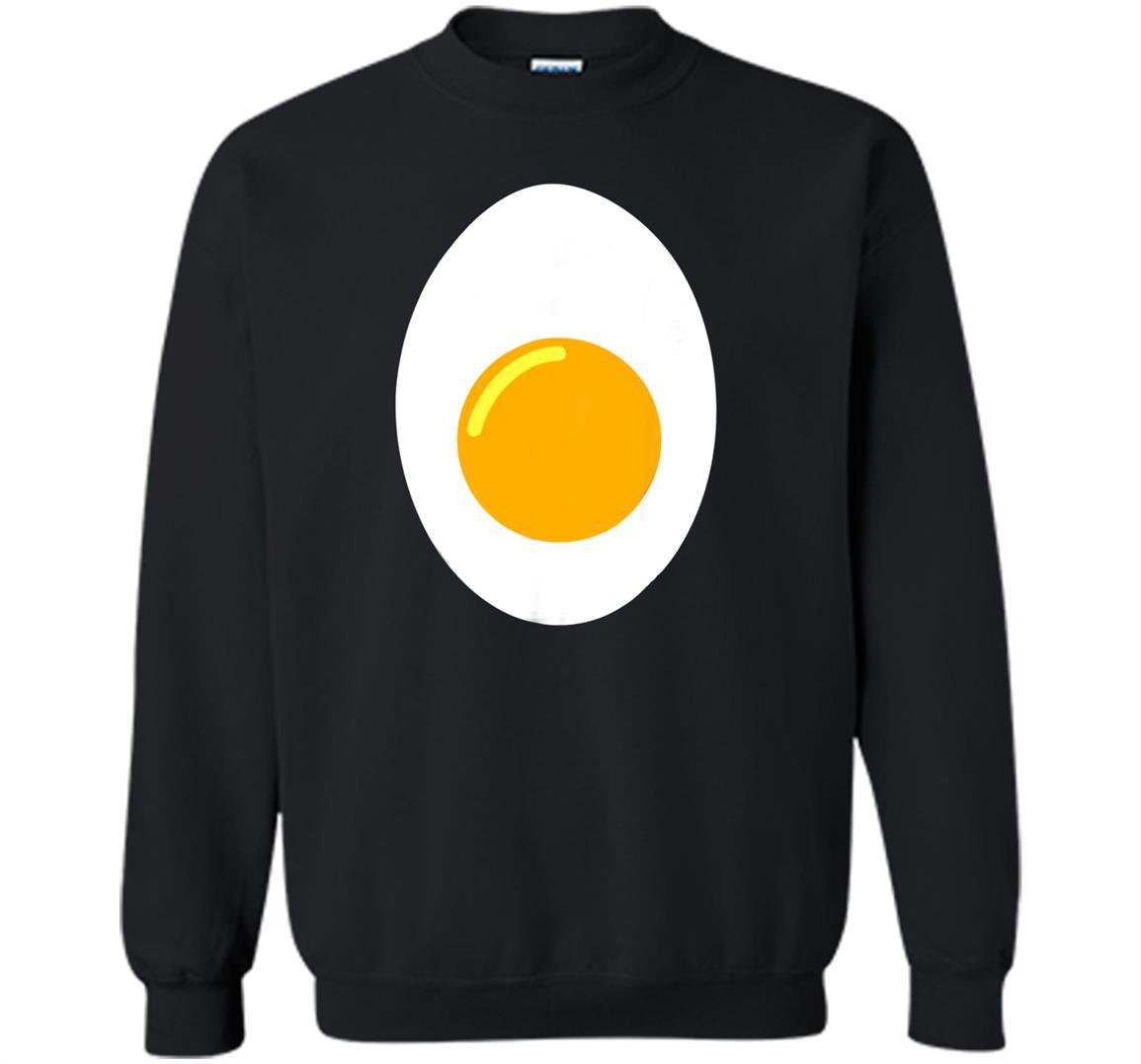Deviled egg costume add devil horns and tail halloween Sweatshirt