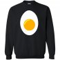 Deviled egg costume add devil horns and tail halloween Sweatshirt