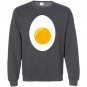 Deviled egg costume add devil horns and tail halloween Sweatshirt