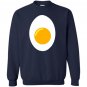 Deviled egg costume add devil horns and tail halloween Sweatshirt