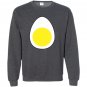 Deviled egg funny halloween costume Sweatshirt