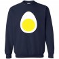 Deviled egg funny halloween costume Sweatshirt