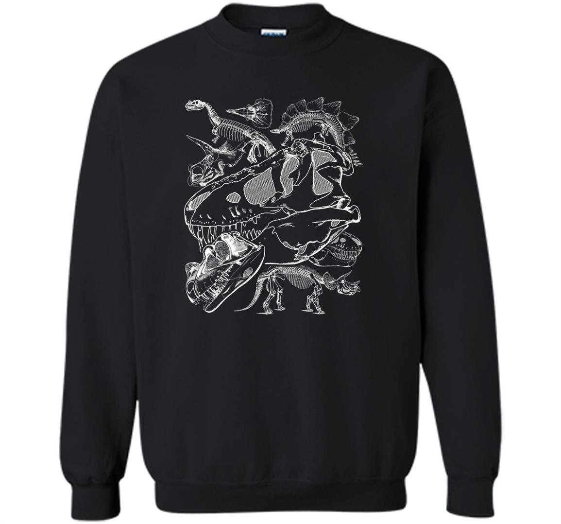 Dinosaur bones perfect for dinosaur fans Sweatshirt