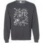 Dinosaur bones perfect for dinosaur fans Sweatshirt