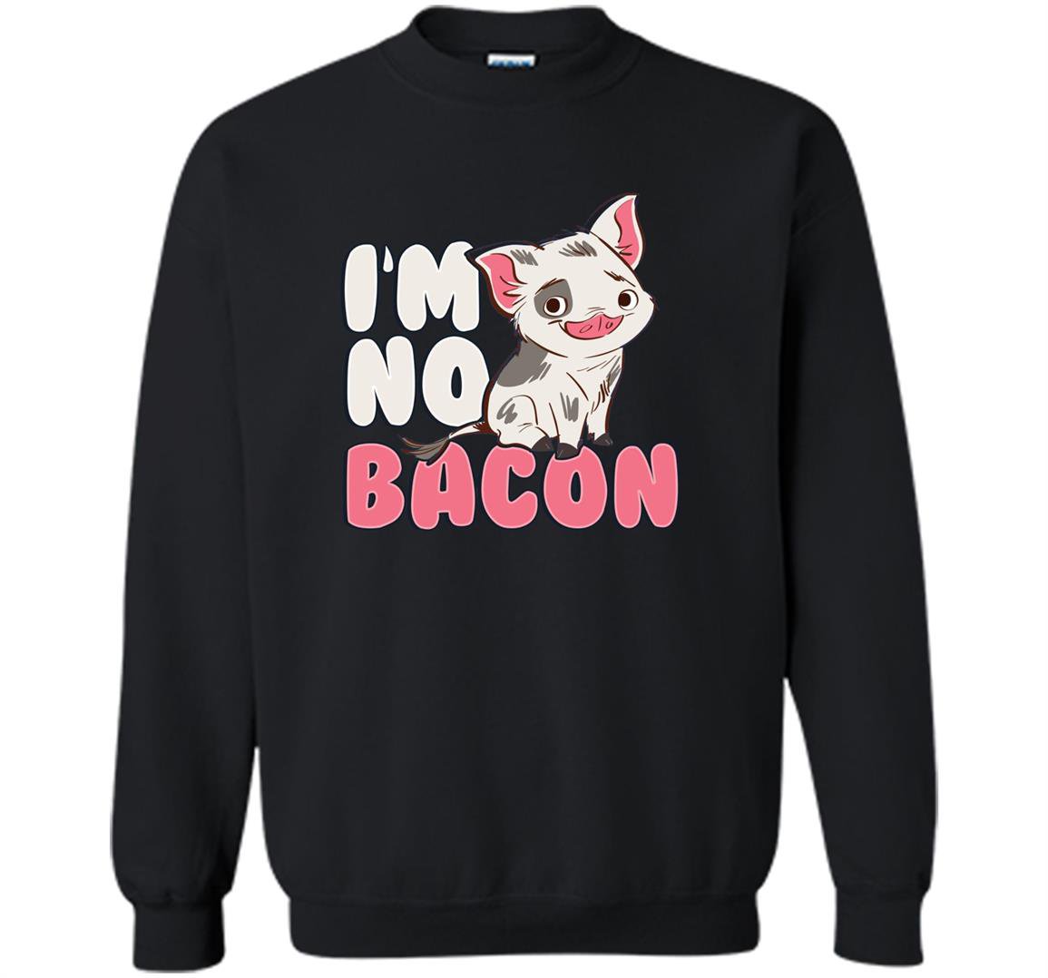 Disney pixar moana pua im no bacon graphic Sweatshirt