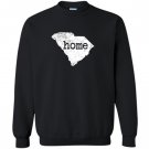 Distressed south carolina home south carolina Sweatshirt