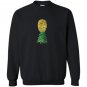 Distressed upside down pineapple swingers Sweatshirt