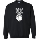 Donald eres un pendejo trump jackass mexican funny Sweatshirt