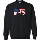 Donald trump flag 4th of july Sweatshirt