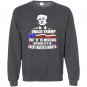 Donald trump the d is missing Sweatshirt