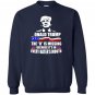 Donald trump the d is missing Sweatshirt