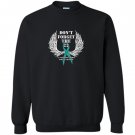 Dont forget the 22 ptsd awareness veterans support Sweatshirt