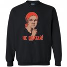 Dont talk too much vintage ussr retro soviet poster Sweatshirt
