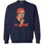 Dont talk too much vintage ussr retro soviet poster Sweatshirt