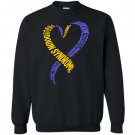 Down syndrome Sweatshirt