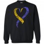 Down syndrome Sweatshirt