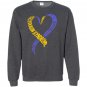 Down syndrome Sweatshirt