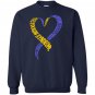 Down syndrome Sweatshirt