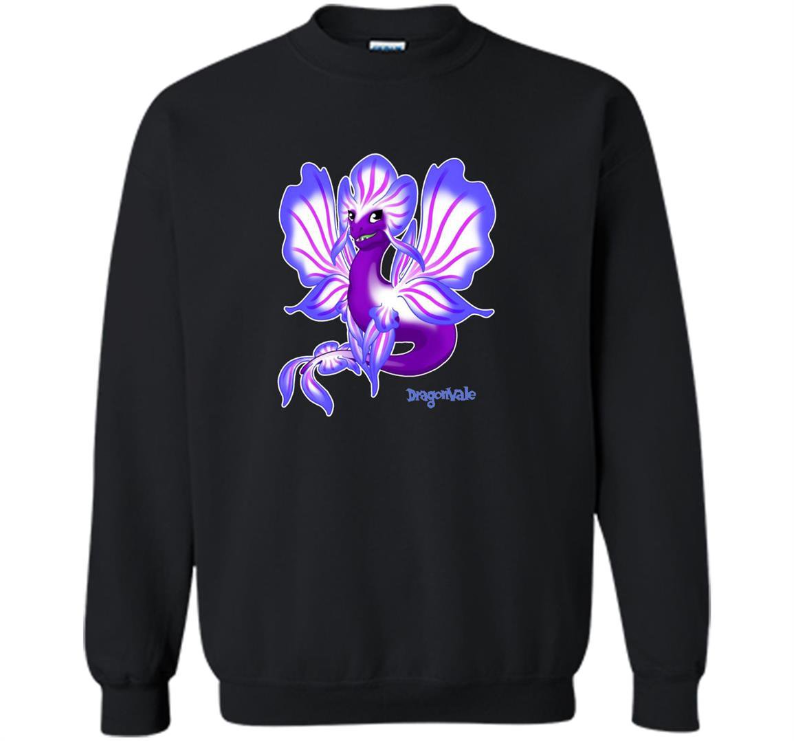 Dragonvale orchid dragon Sweatshirt