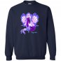 Dragonvale orchid dragon Sweatshirt