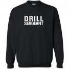 Drill sergean army boot Sweatshirt
